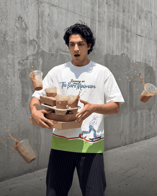 The Existing Club Tee X Raksha