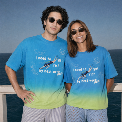 The Rich Club Tee X Adi Manav