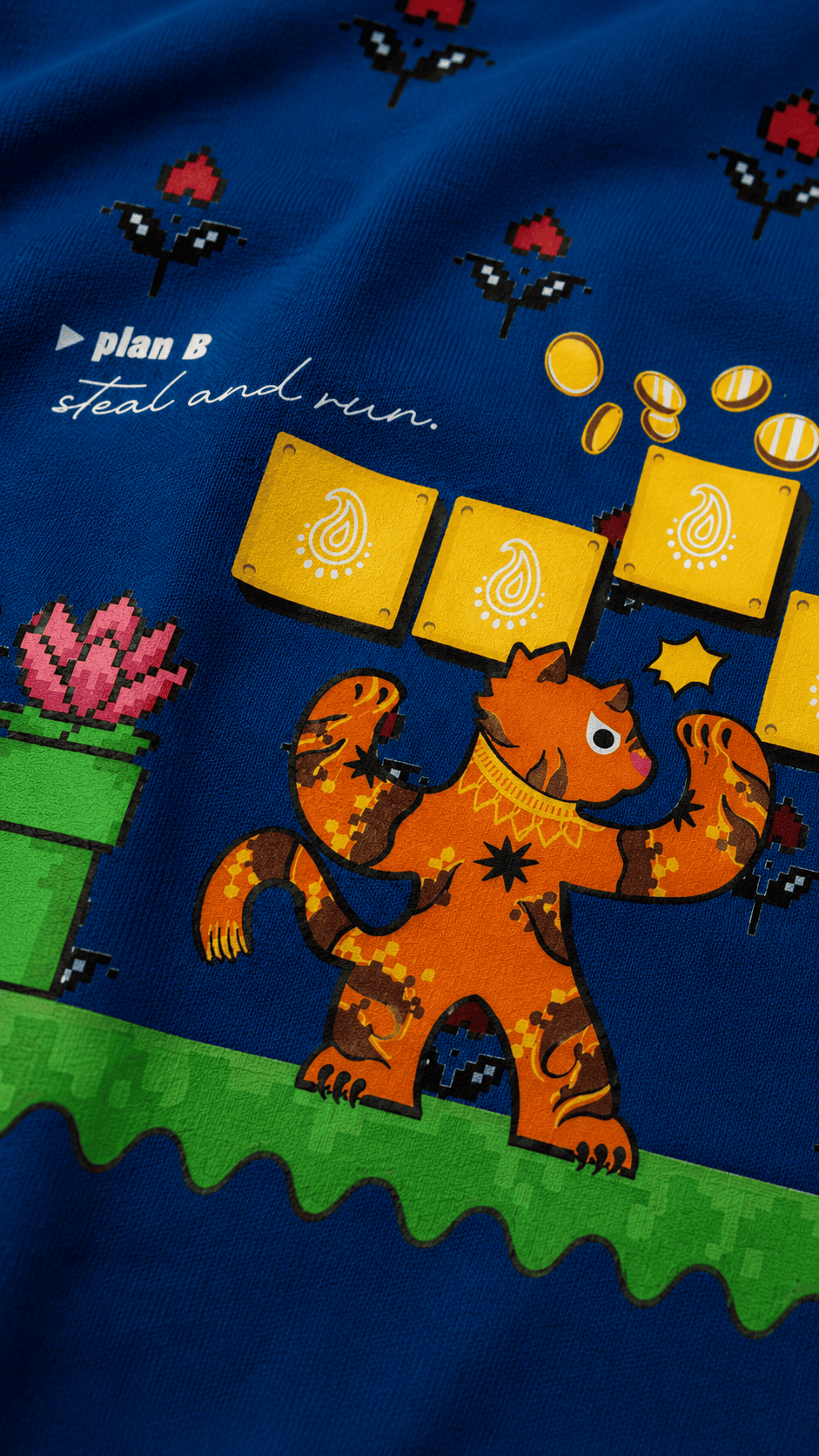 The Steal and Run Rakhi Edit