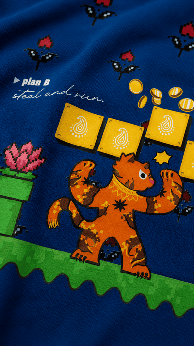 The Steal and Run Rakhi Edit