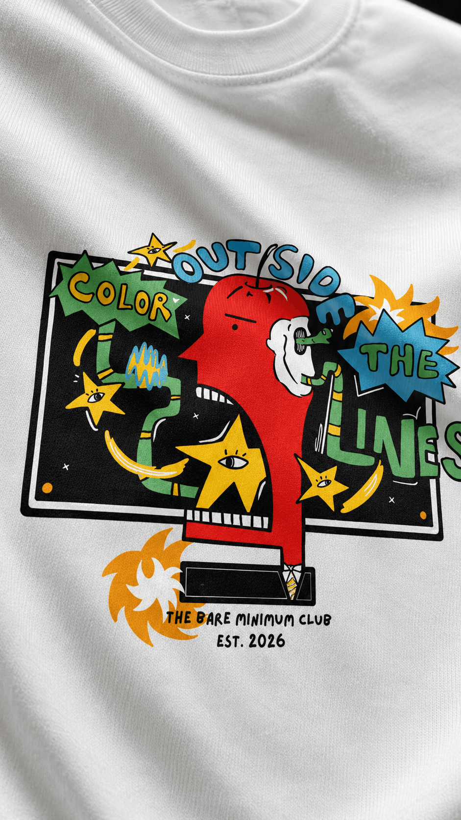 The Outlier Club Tee