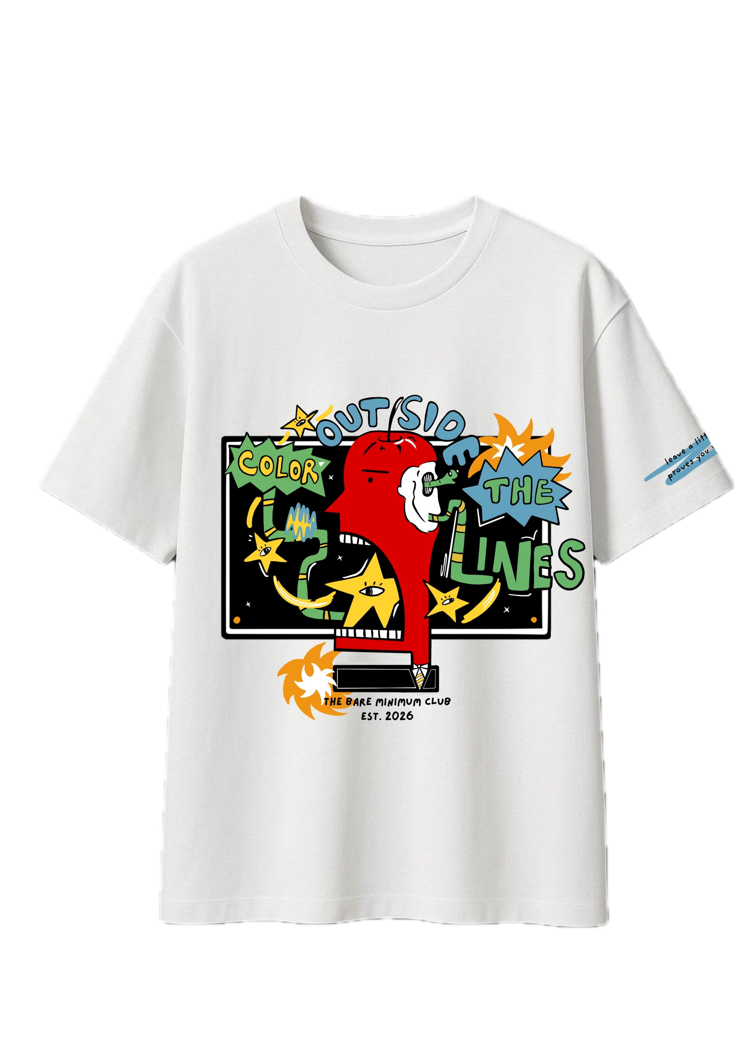 The Outlier Club Tee