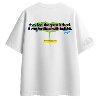The Grass Is Dead Club Tee