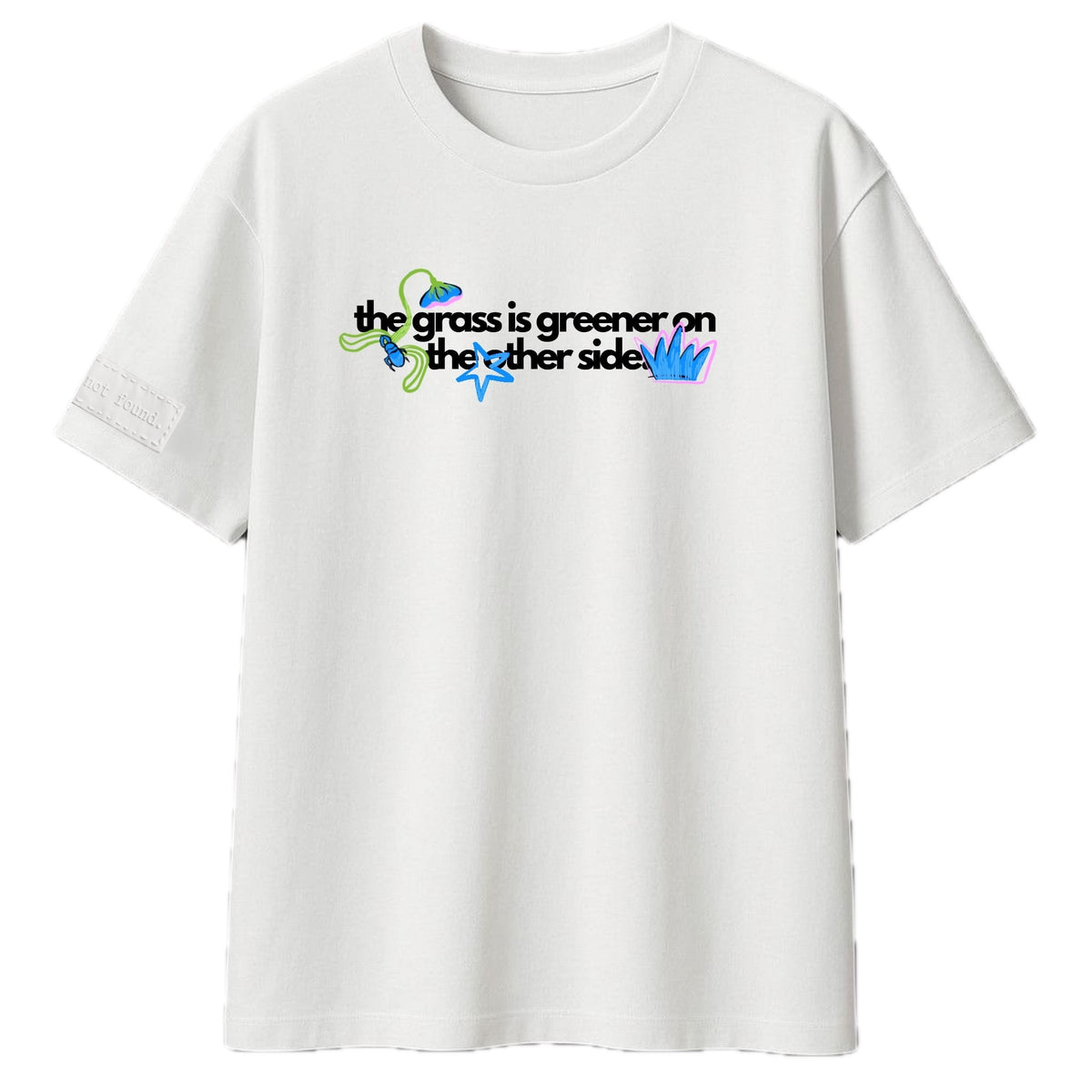 The Grass Is Dead Club Tee