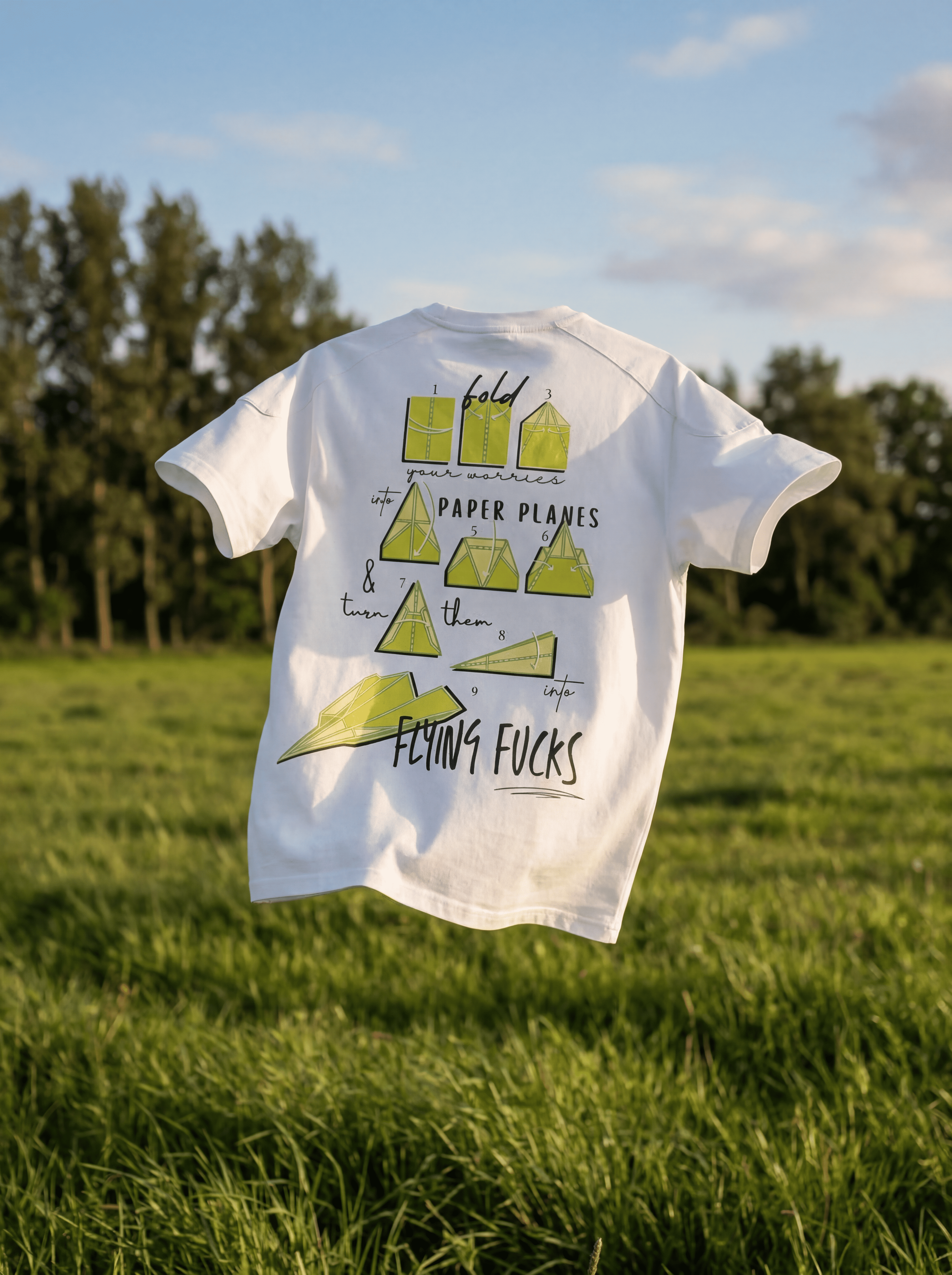 The Flying Fucks Club Tee