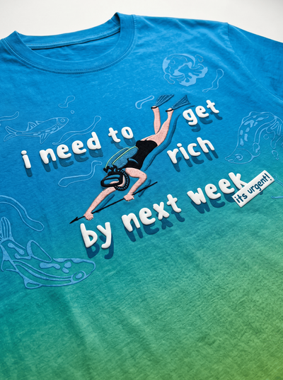 The Rich Club Tee X Adi Manav