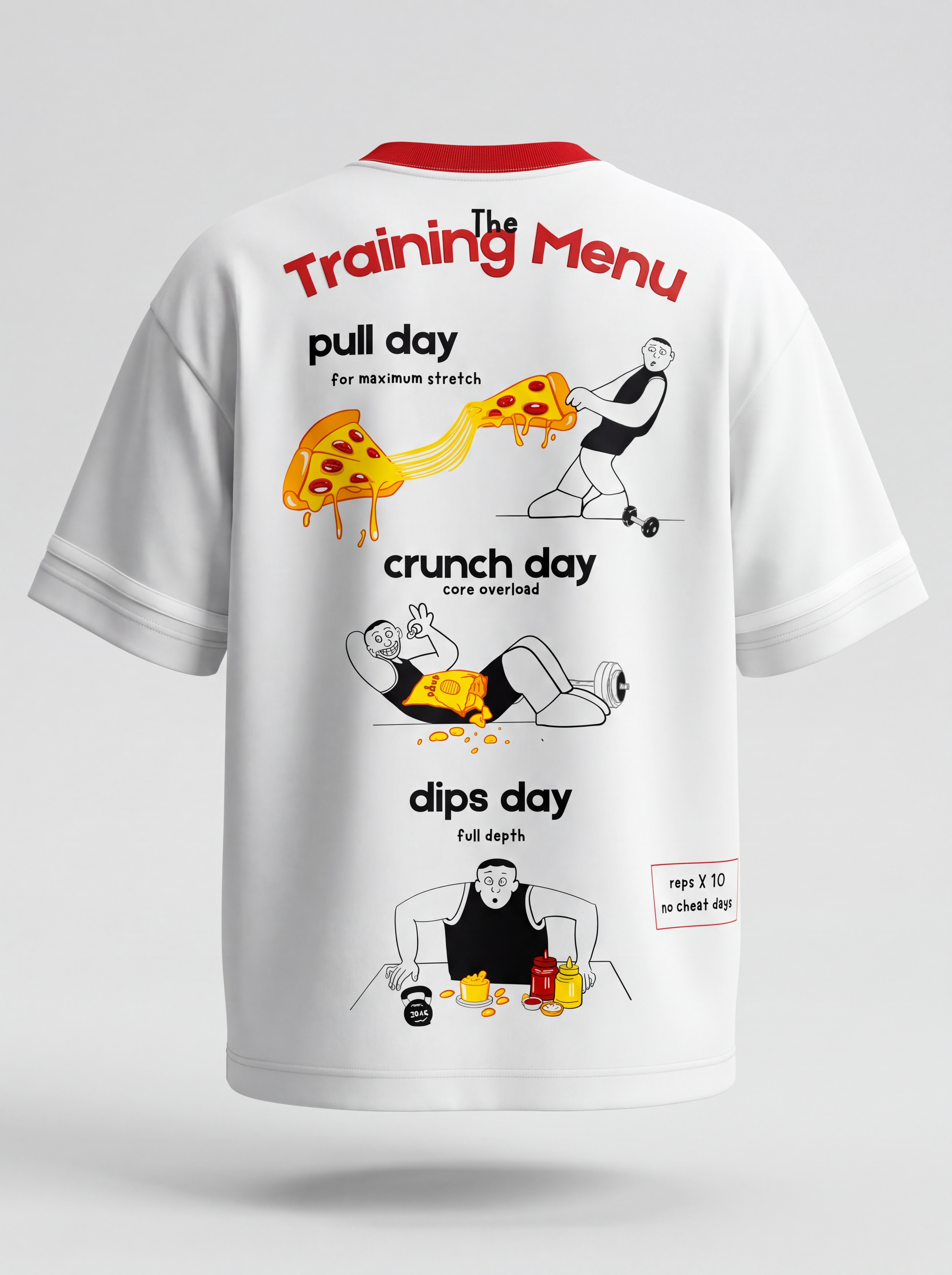 The Fit Club Tee X Aditi