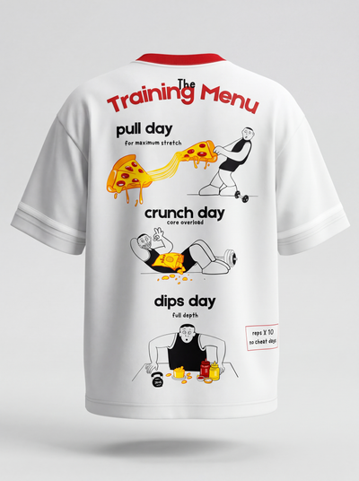 The Fit Club Tee X Aditi