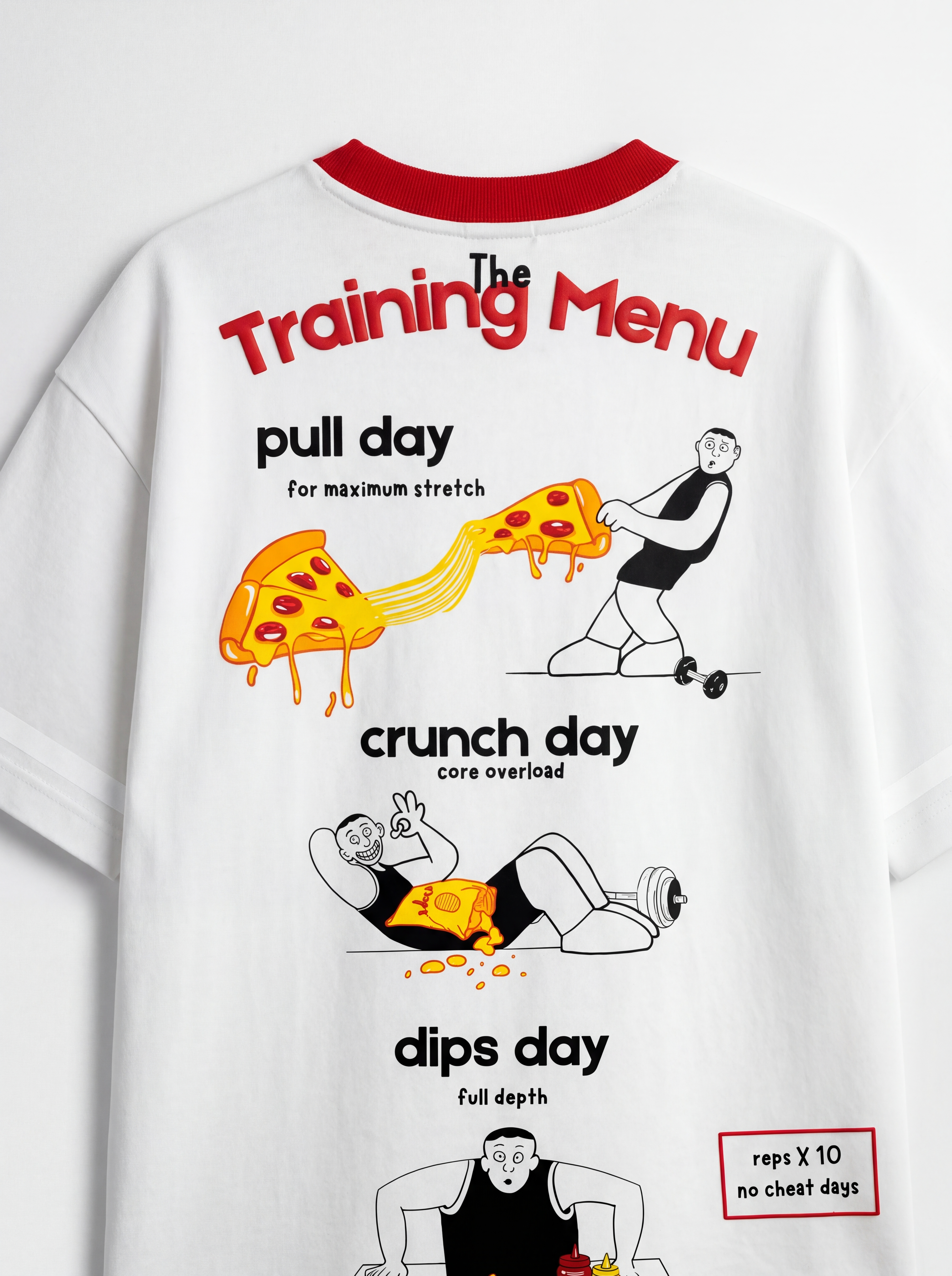 The Fit Club Tee X Aditi