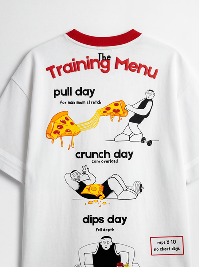 The Fit Club Tee X Aditi