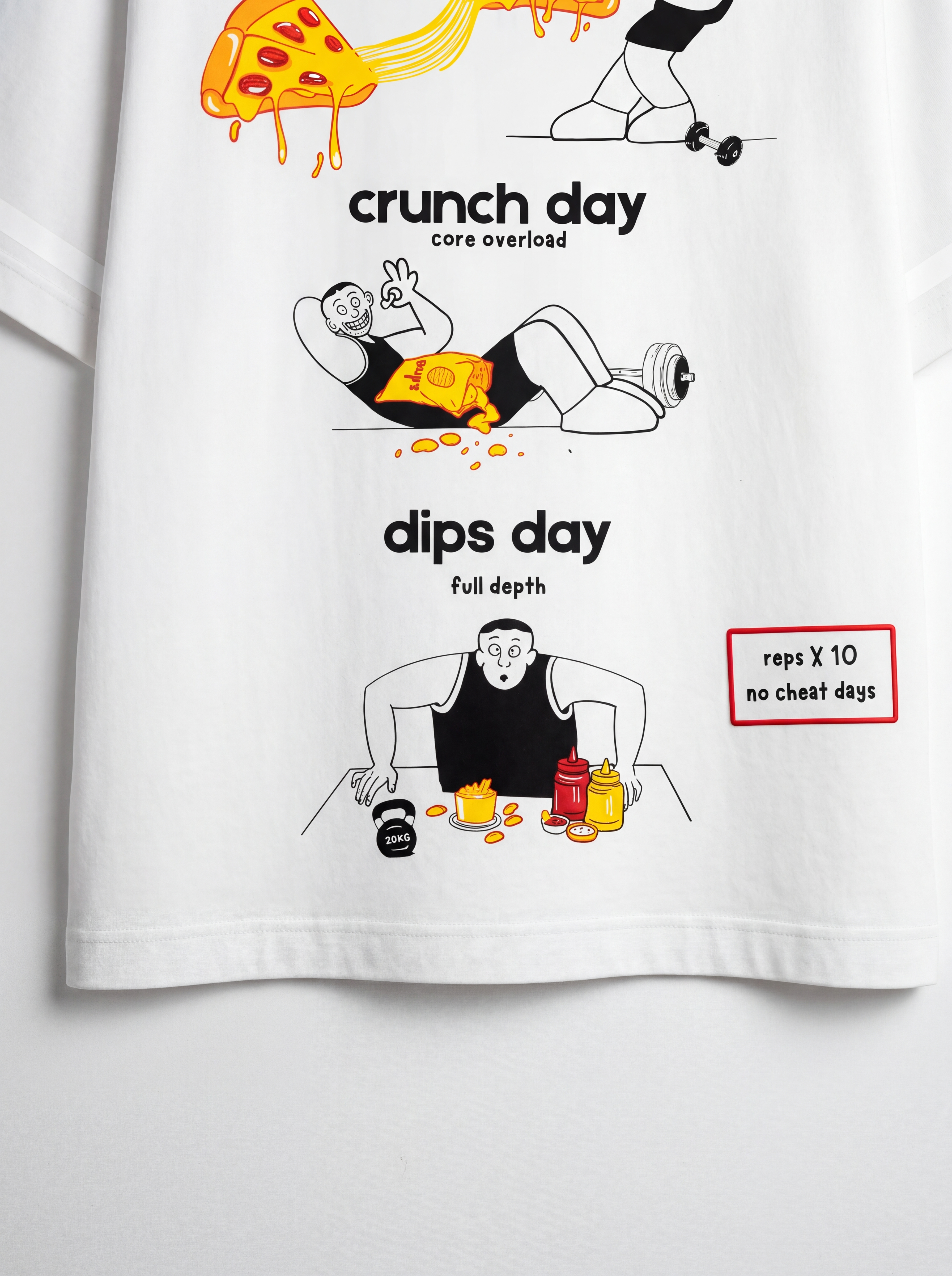The Fit Club Tee X Aditi