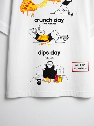 The Fit Club Tee X Aditi