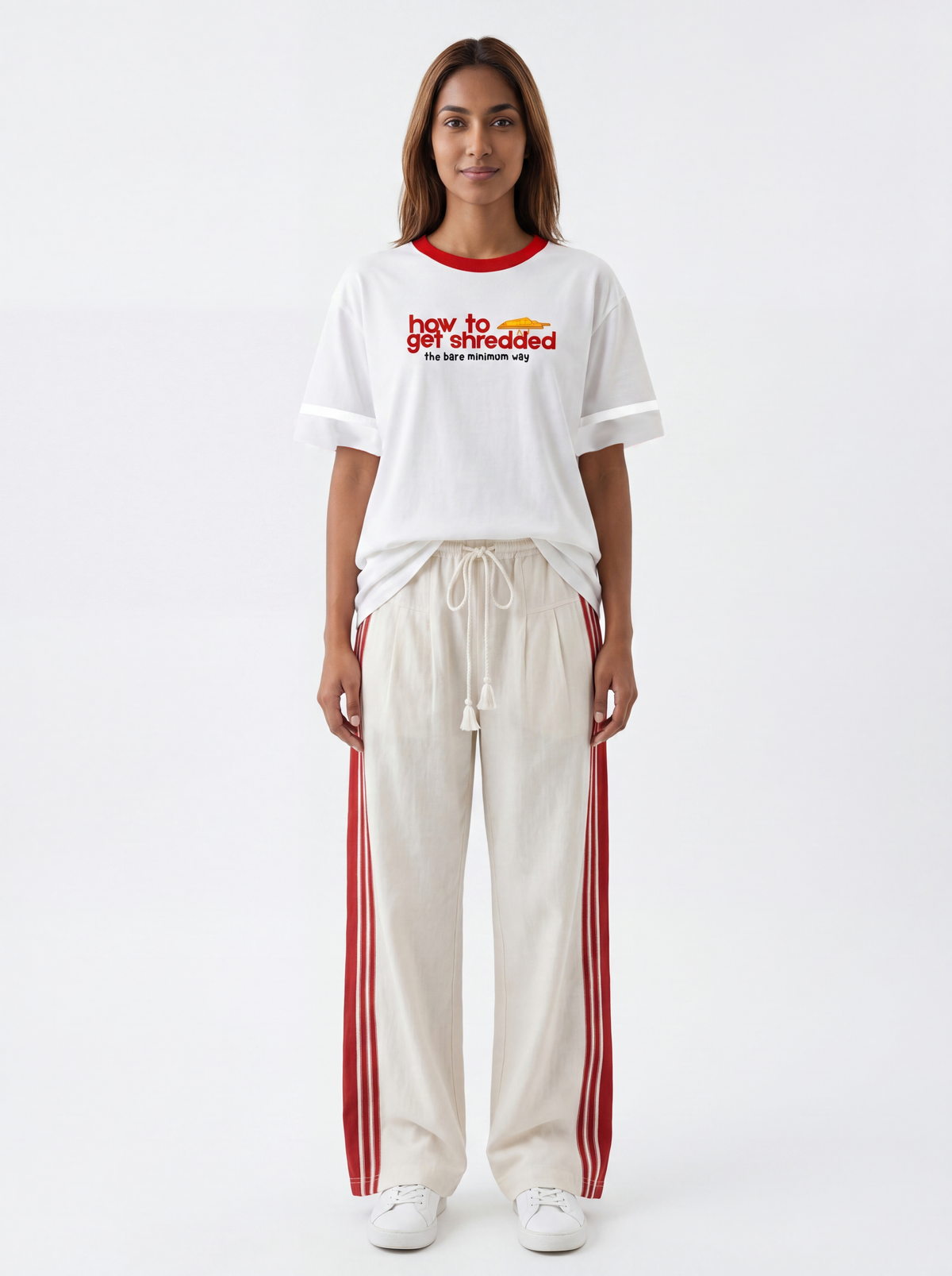 The Fit Club Tee X Aditi