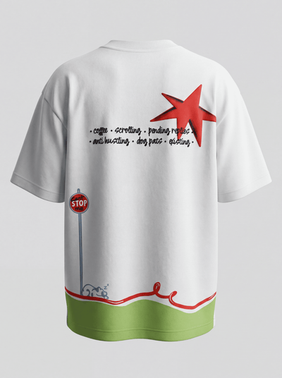 The Existing Club Tee X Raksha