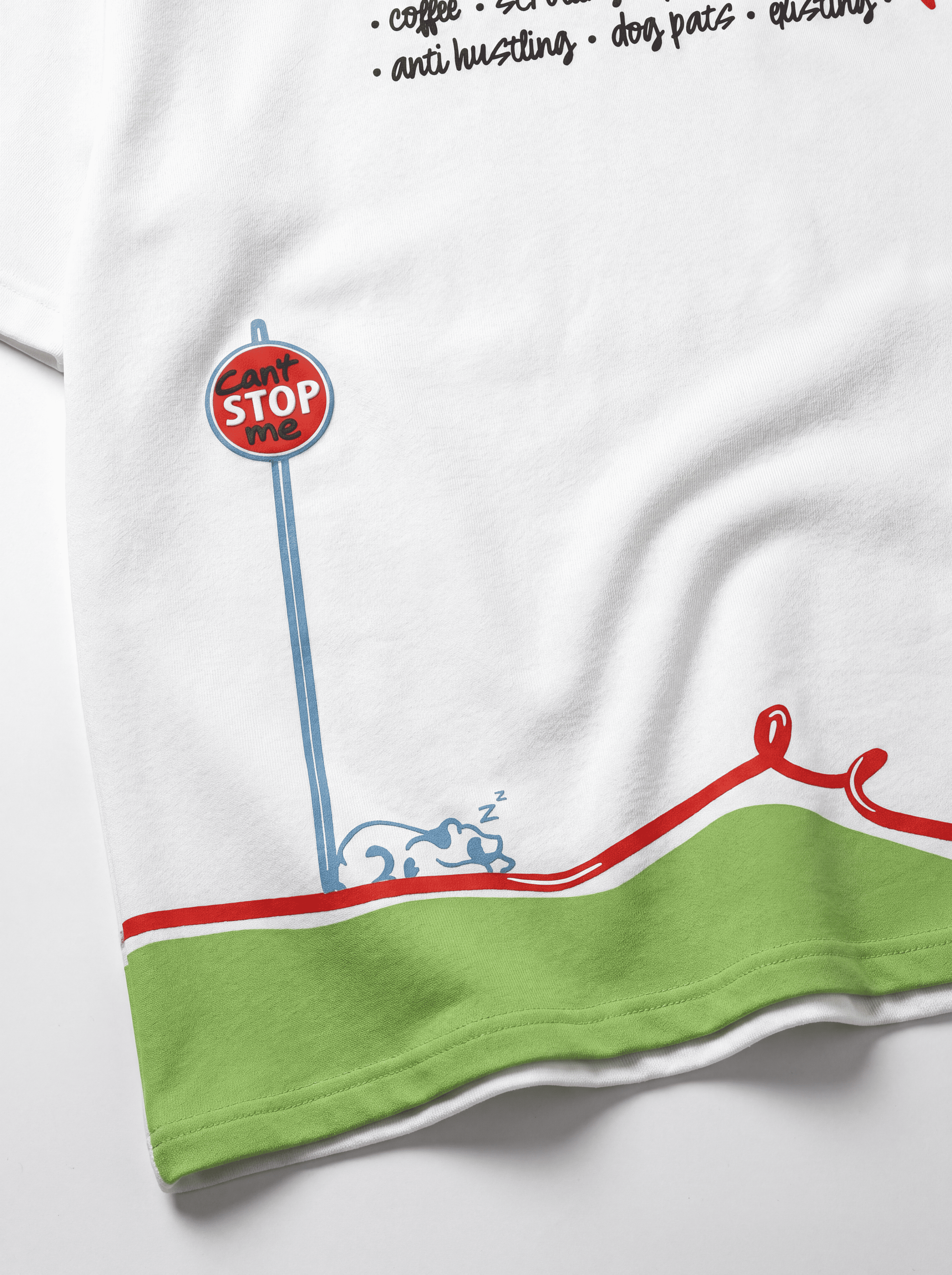 The Existing Club Tee X Raksha