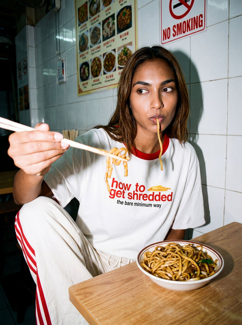 The Fit Club Tee X Aditi