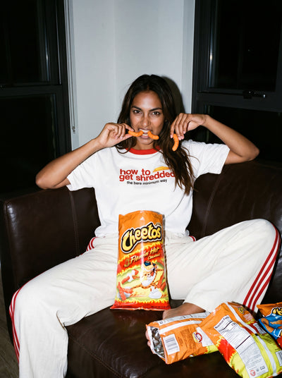 The Fit Club Tee X Aditi