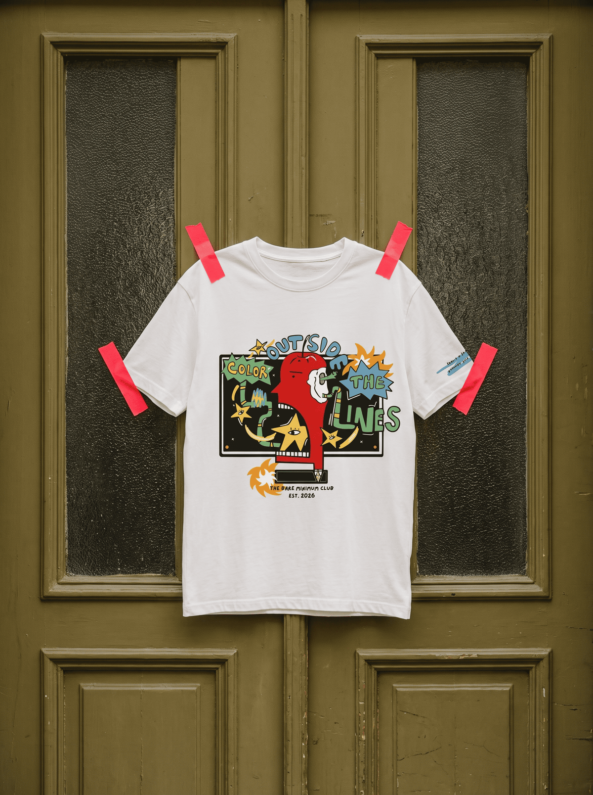 The Outlier Club Tee