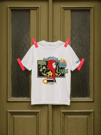 The Outlier Club Tee