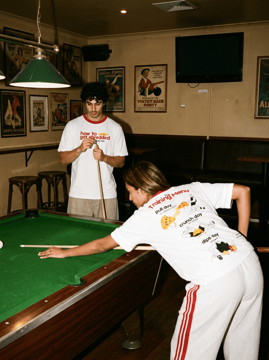 The Fit Club Tee X Aditi