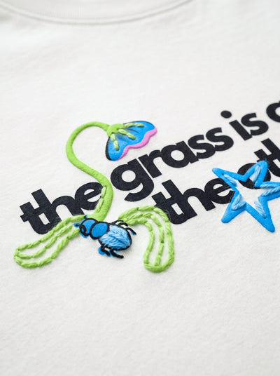 The Grass Is Dead Club Tee
