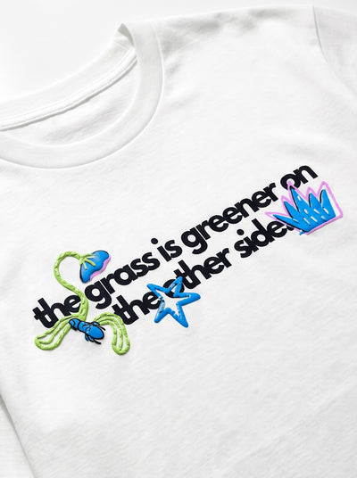 The Grass Is Dead Club Tee