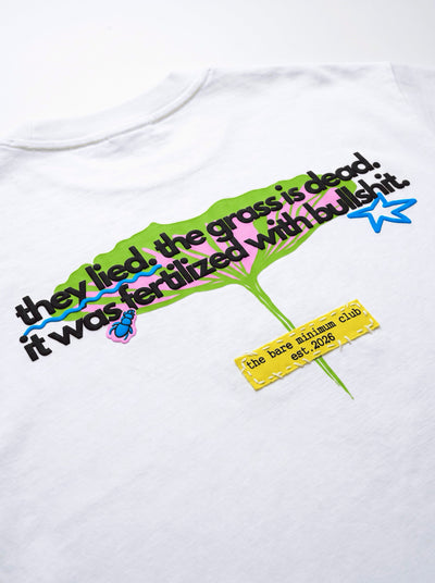 The Grass Is Dead Club Tee
