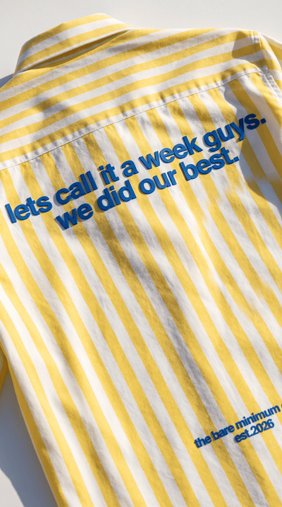 The Suffer Club Shirt