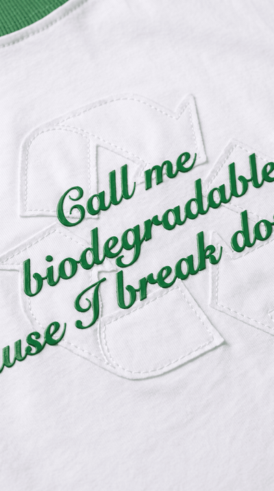 The Biodegradable Club Tee