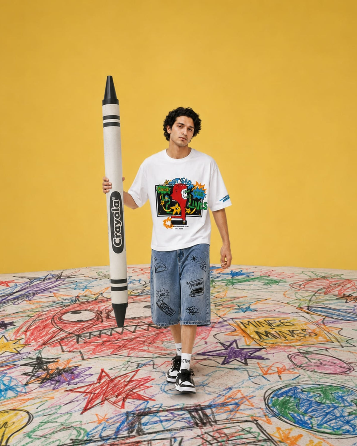 The Outlier Club Tee