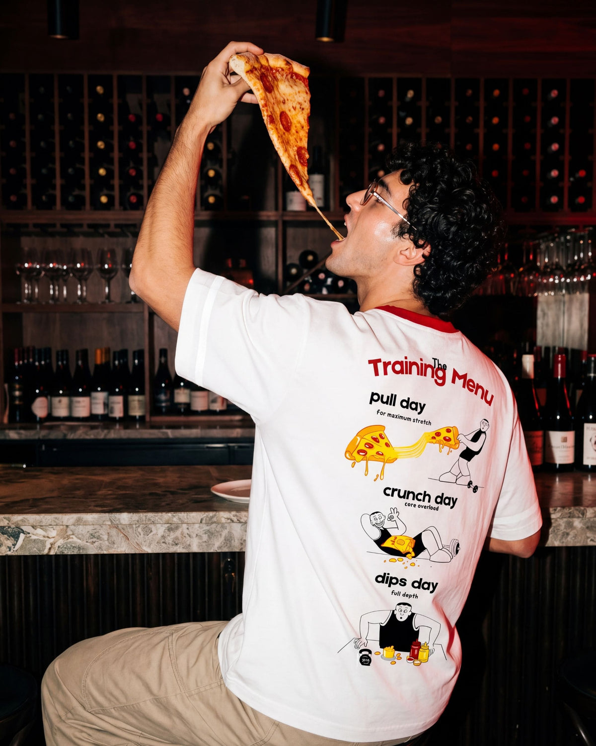 The Fit Club Tee X Aditi